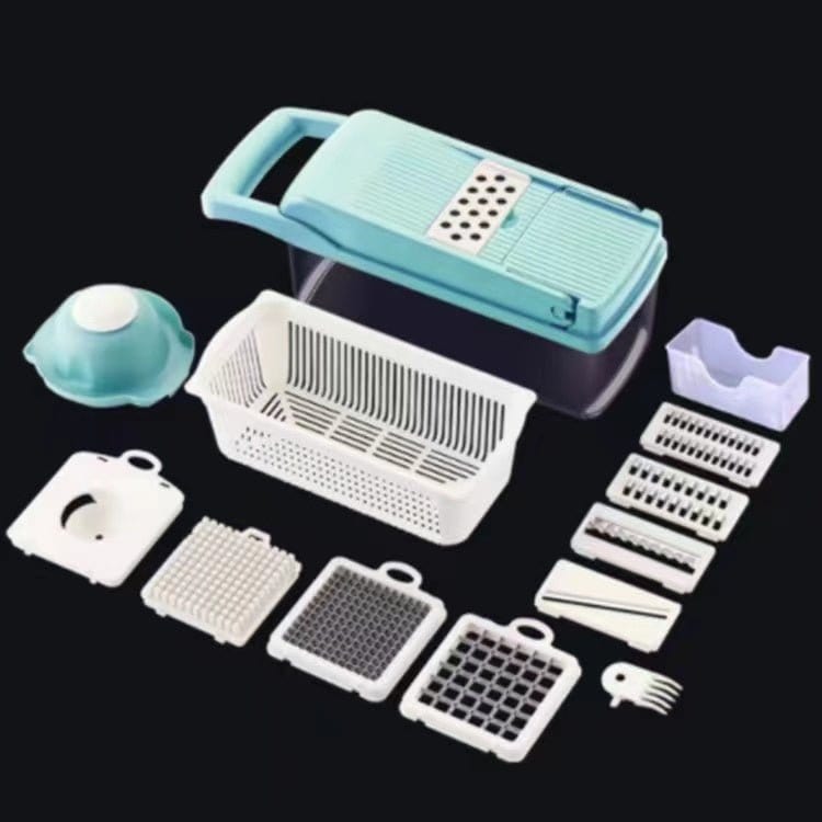 12 In 1 Manual Vegetable Chopper Kitchen