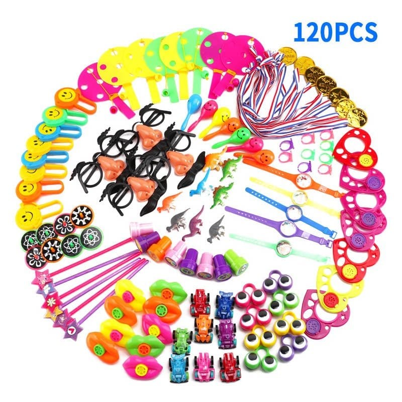 120 Birthday Party Gift Toy Sets