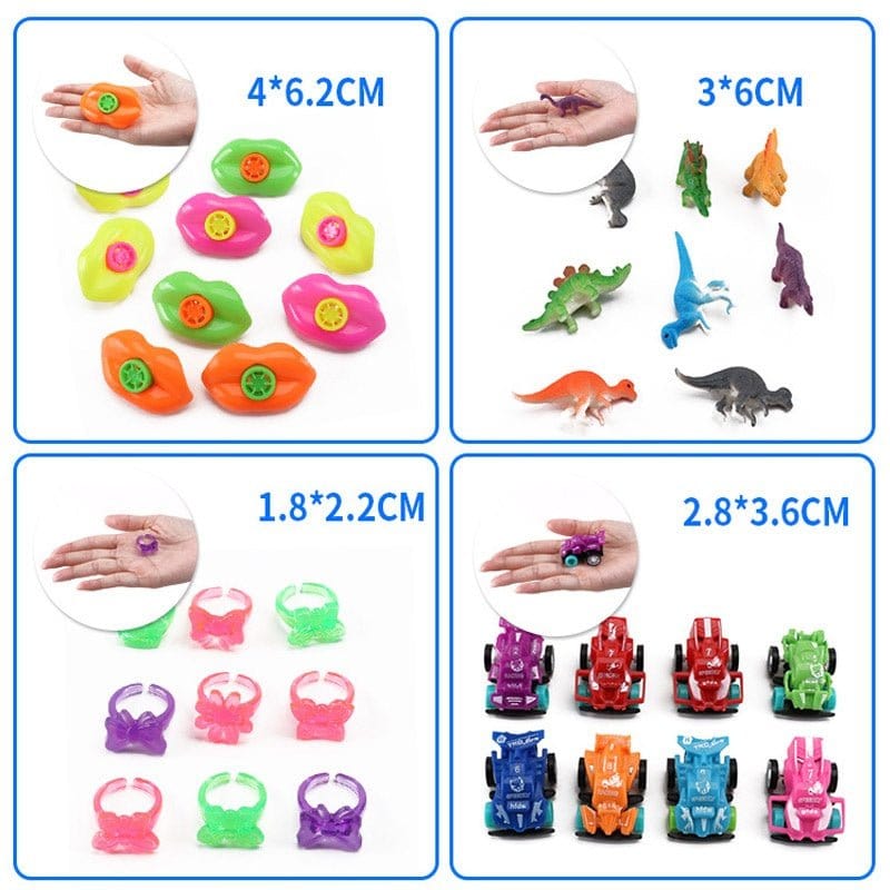 120 Birthday Party Gift Toy Sets