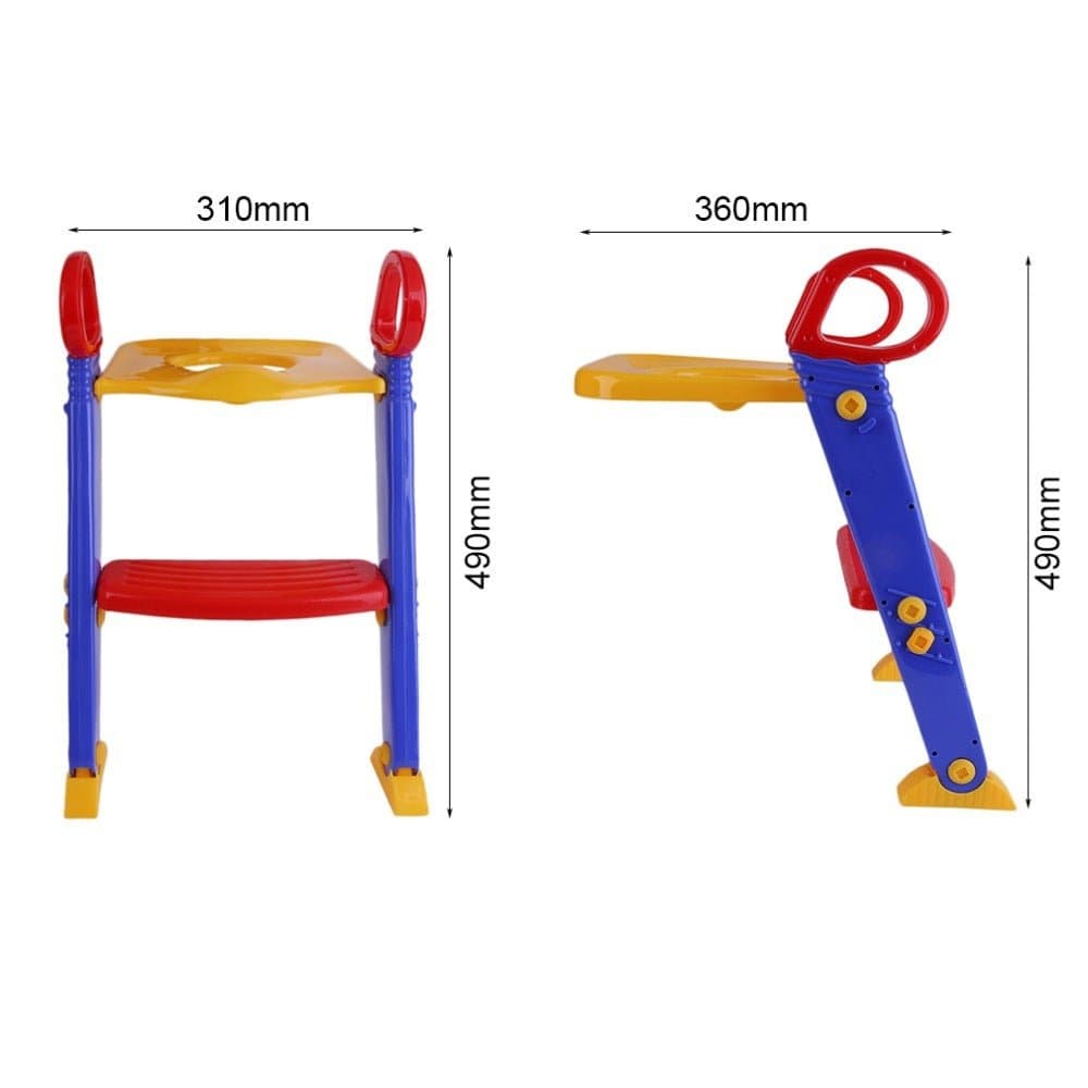 3 - in - 1 Baby Potty Training Toilet Safety Chair