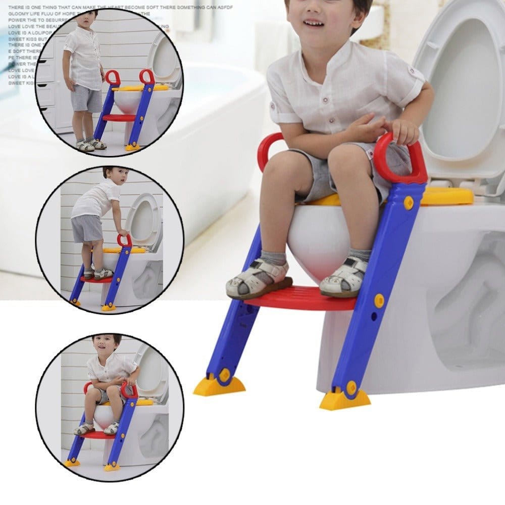 3 - in - 1 Baby Potty Training Toilet Safety Chair