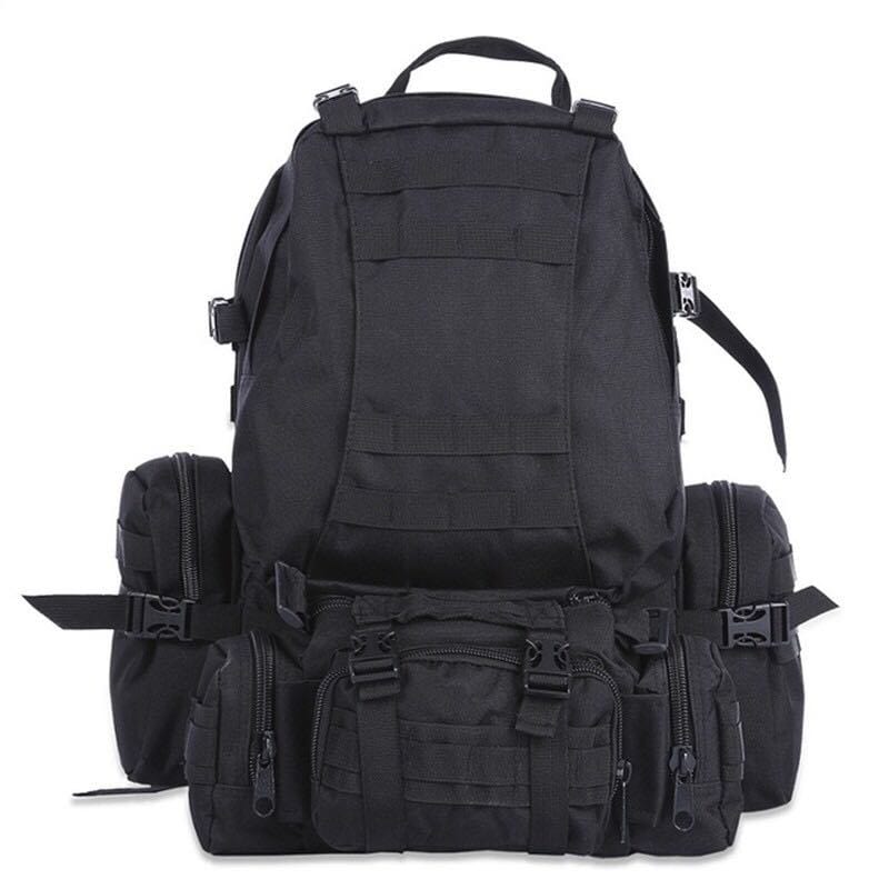 50L Outdoor Backpack Molle Military Tactical Backpack Rucksack Sports