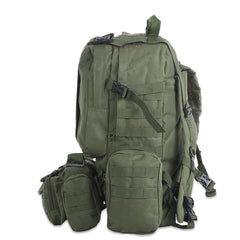 50L Outdoor Backpack Molle Military Tactical Backpack Rucksack Sports