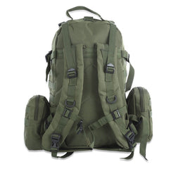 50L Outdoor Backpack Molle Military Tactical Backpack Rucksack Sports