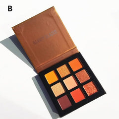 9 color Eyeshadow Palette