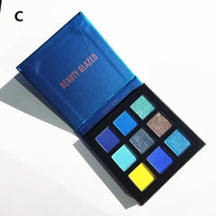 9 color Eyeshadow Palette