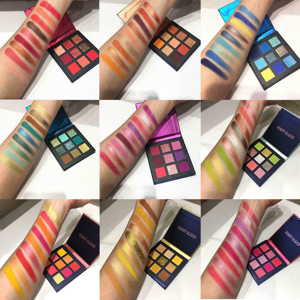 9 color Eyeshadow Palette