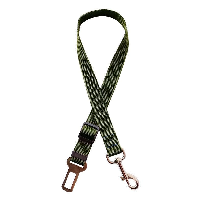 Adjustable Pet Car Seat Belt - Safety Harness Clip