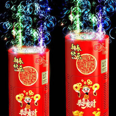 Automatic Fireworks Bubble Machine With Lights Sounds