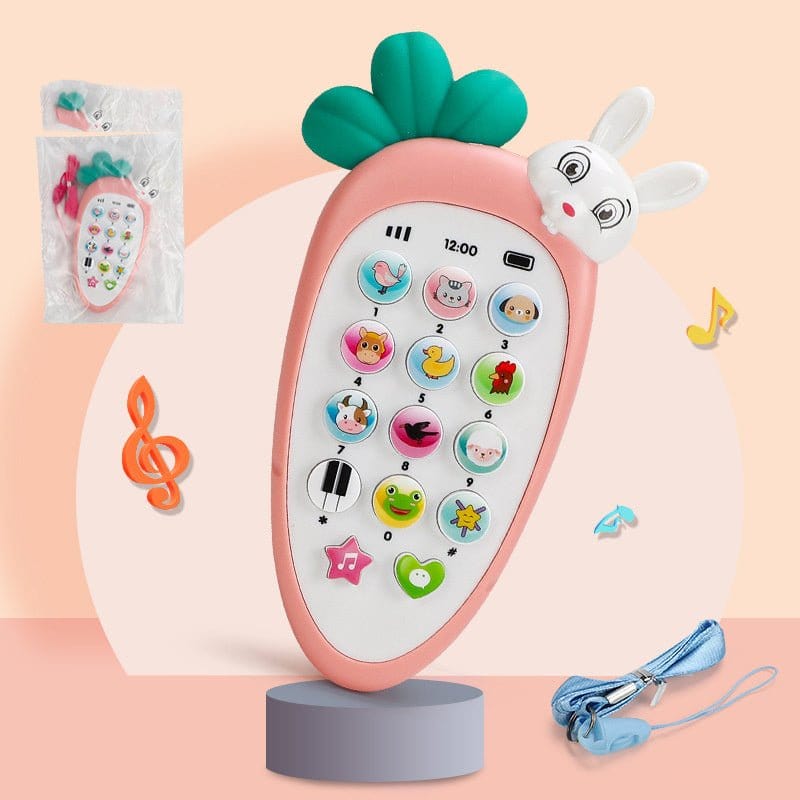 Baby Electronic Phone Toys Music Early Childhood Educational Toys Multi - function Simulation Phone Toys