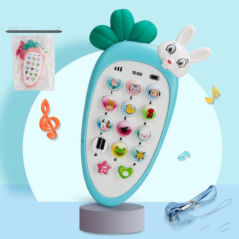 Baby Electronic Phone Toys Music Early Childhood Educational Toys Multi - function Simulation Phone Toys