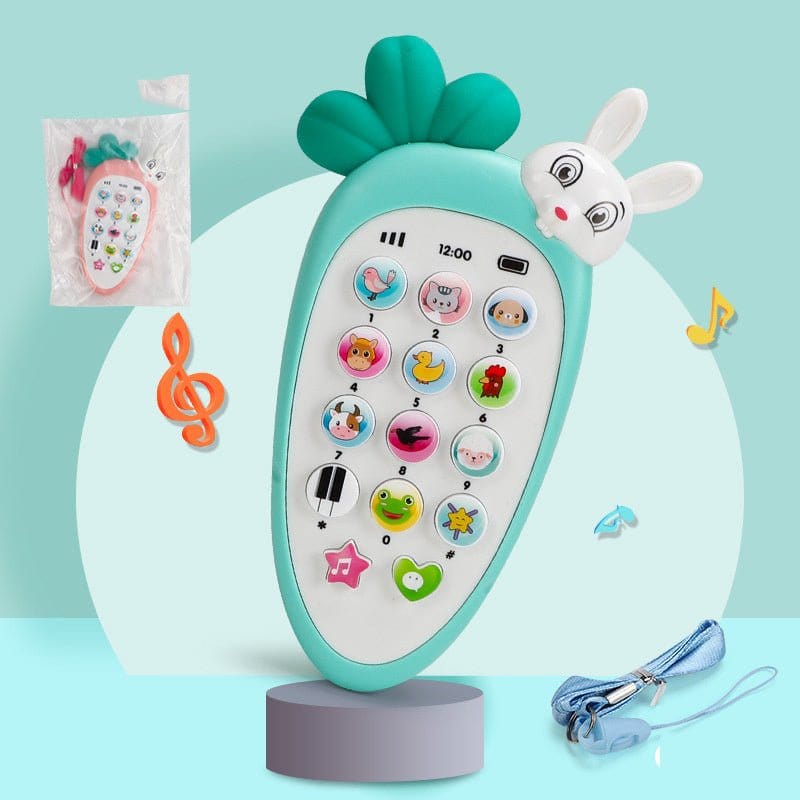 Baby Electronic Phone Toys Music Early Childhood Educational Toys Multi - function Simulation Phone Toys