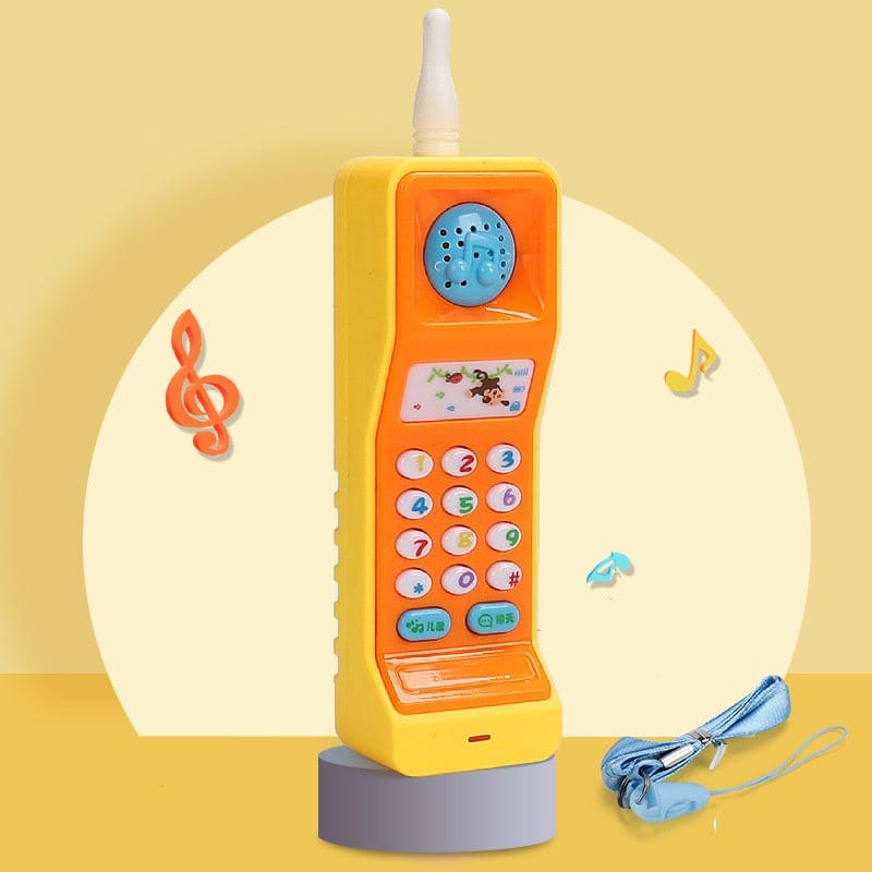 Baby Electronic Phone Toys Music Early Childhood Educational Toys Multi - function Simulation Phone Toys