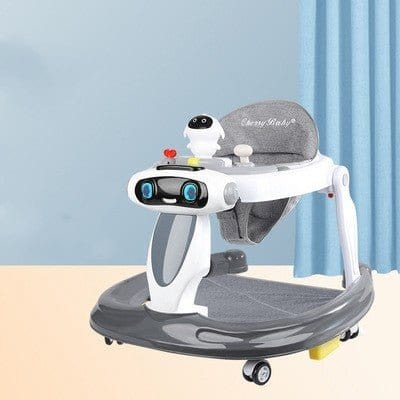 Baby Walker Multi - functional Anti - rollover Walker