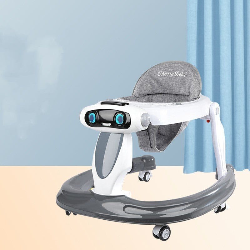 Baby Walker Multi - functional Anti - rollover Walker