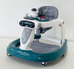 Baby Walker Multi - functional Anti - rollover Walker