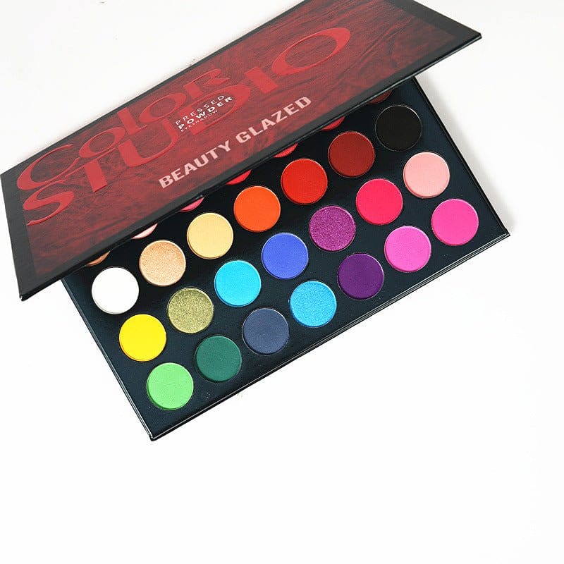 Beauty Glazed 35 Color Studio High Gloss Matte Eye Shadow