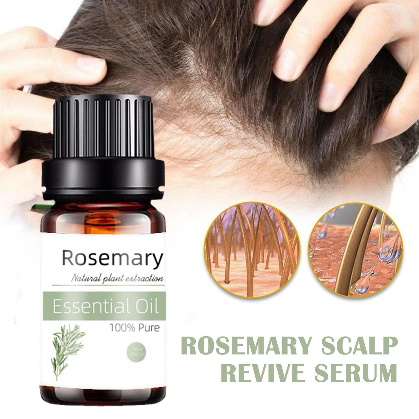 Beauty Salon Facial Massage Essential Oil