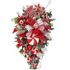 Big Christmas Door Wreaths Christmas Wall Decoration