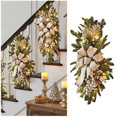 Big Christmas Door Wreaths Christmas Wall Decoration