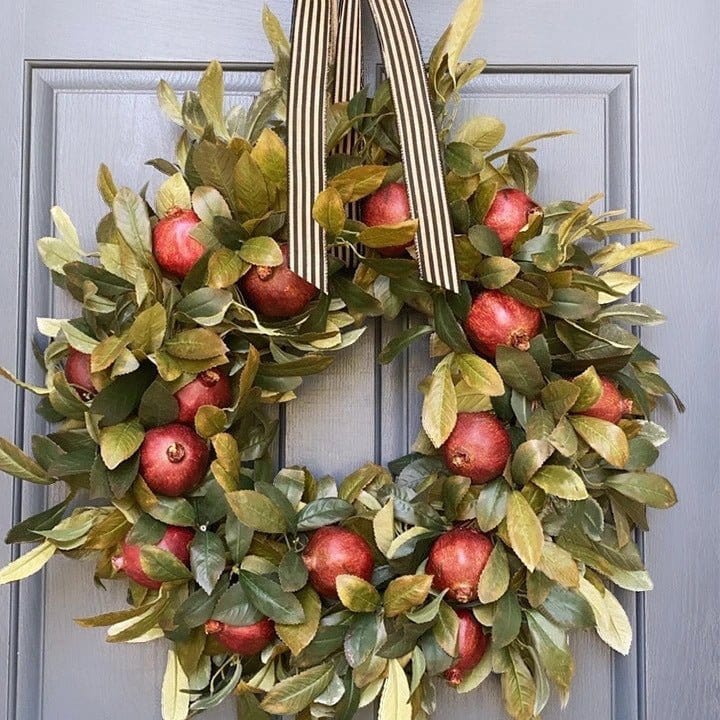 Big Christmas Door Wreaths Christmas Wall Decoration