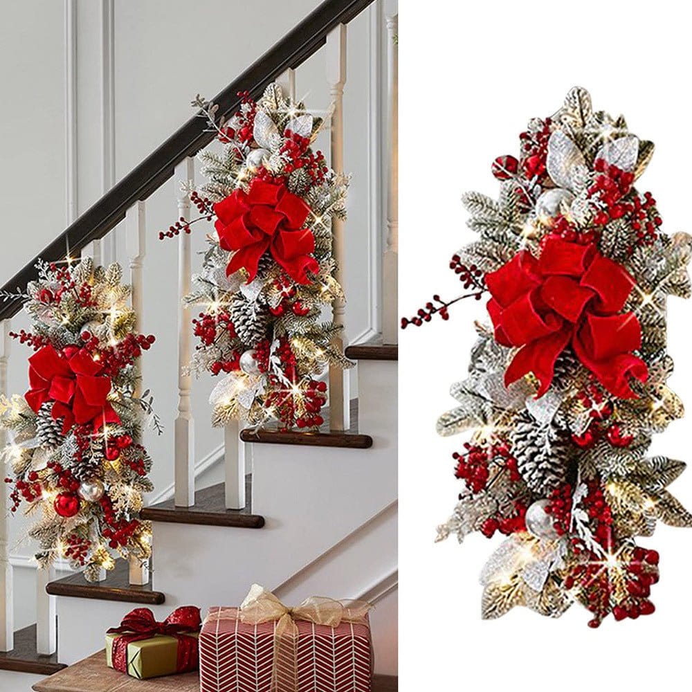 Big Christmas Door Wreaths Christmas Wall Decoration