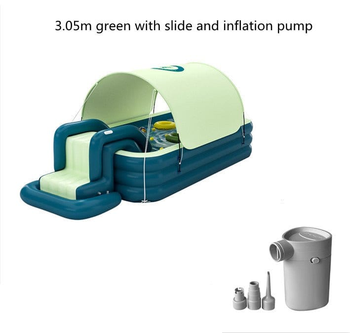 Children's Automatic Inflatable Swimming Pool Shade Baby Swimming Pool