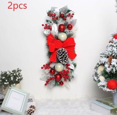 Christmas Day Door Curtain Home Decoration Hanger