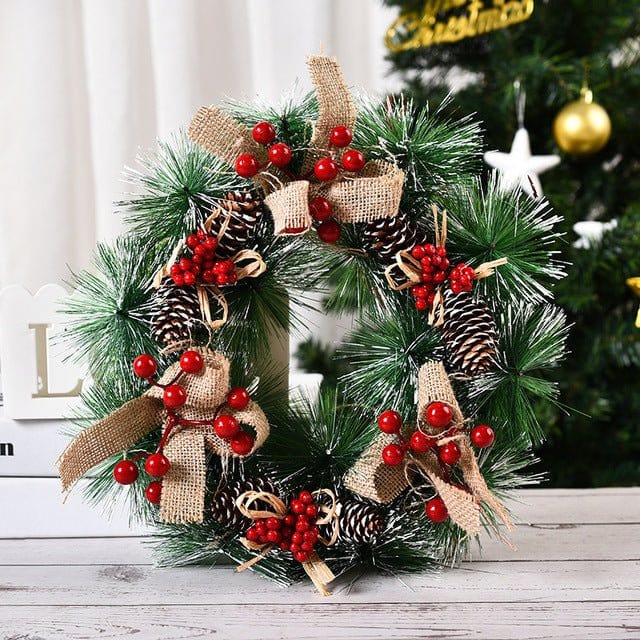 Christmas Decorations Garland Wreath