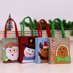 Christmas felt cloth gift box non - woven bag