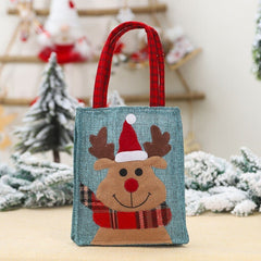 Christmas felt cloth gift box non - woven bag