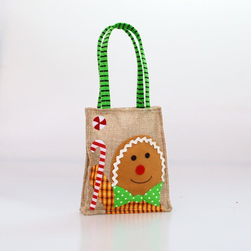 Christmas felt cloth gift box non - woven bag