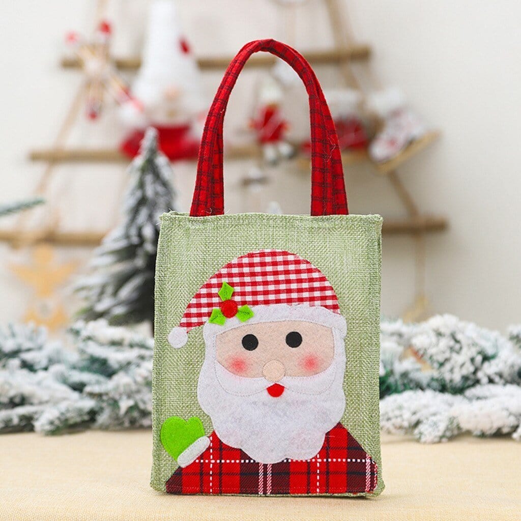 Christmas felt cloth gift box non - woven bag