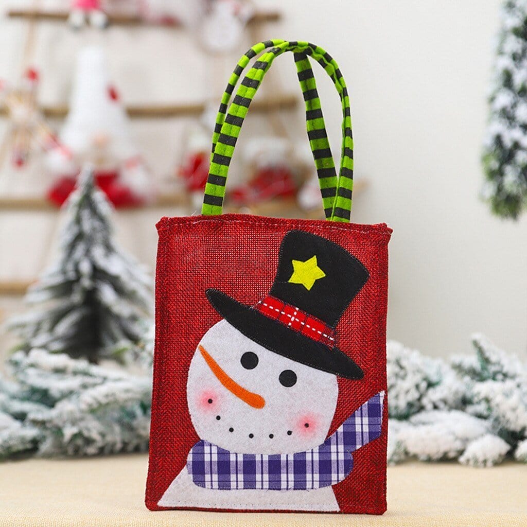 Christmas felt cloth gift box non - woven bag