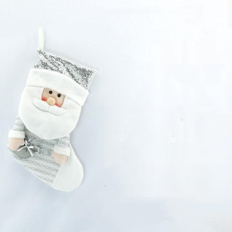 Christmas Knitted Socks Gift Bag Christmas Pendant