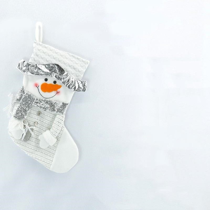 Christmas Knitted Socks Gift Bag Christmas Pendant