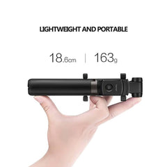 Compatible with Apple, Selfie stick Bluetooth wireless tripod