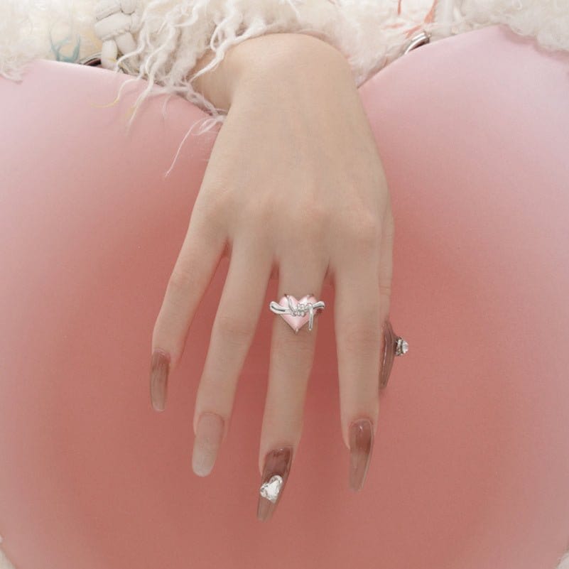 Confession Balloon Series Puffed Balloon Ring Ins Niche