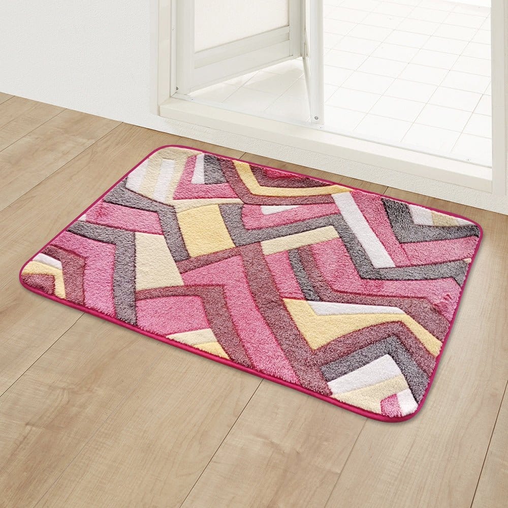 Door Kitchen Absorbent Carpet Bathroom Non - slip Floor Mat