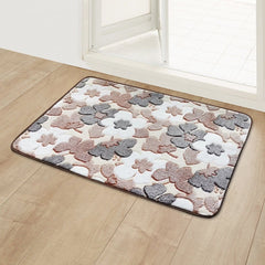 Door Kitchen Absorbent Carpet Bathroom Non - slip Floor Mat