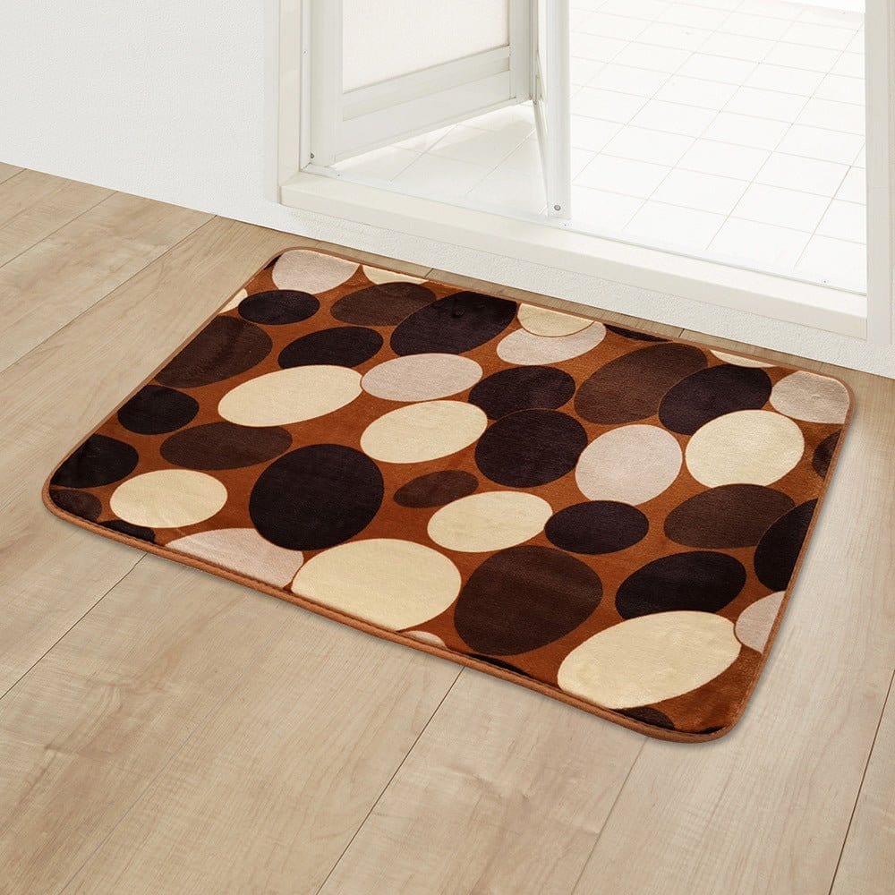 Door Kitchen Absorbent Carpet Bathroom Non - slip Floor Mat