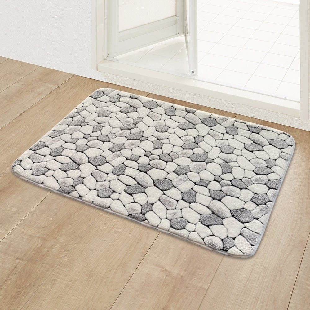 Door Kitchen Absorbent Carpet Bathroom Non - slip Floor Mat