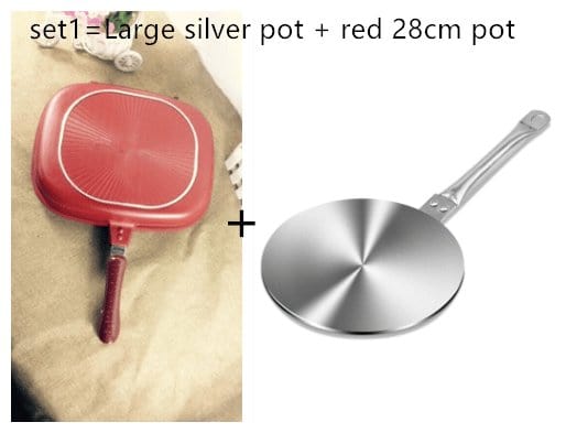 Double Sided Fry Pan