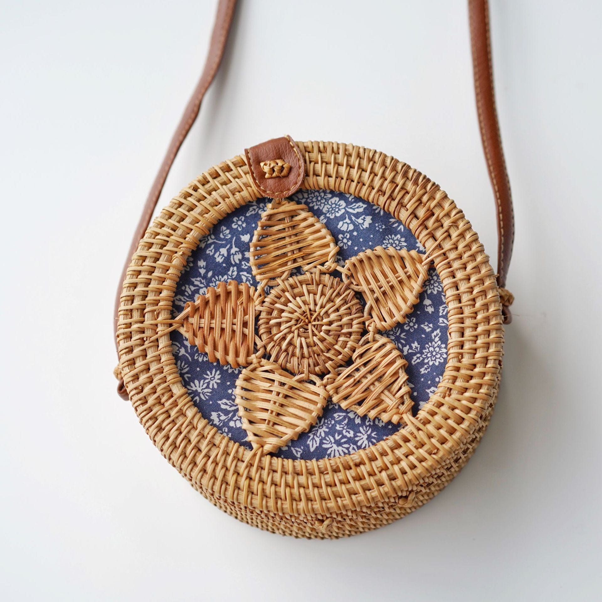 Fashion Personality Retro Rattan Weave Bag