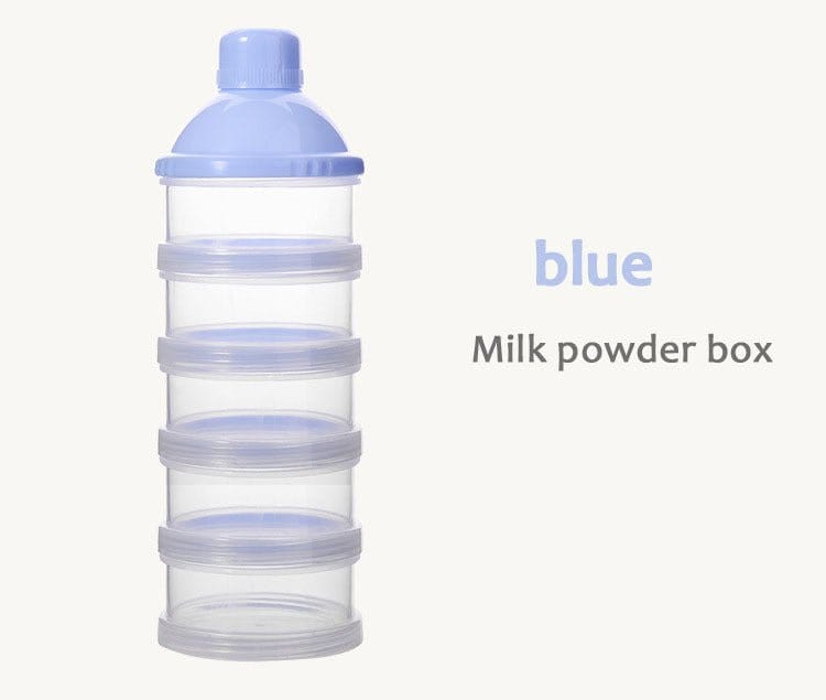 Five - layer Removable Milk Powder Box For Infants And Young Children