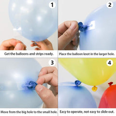 Gender Secret Boy Girl Balloon Arch Bridge Set Balloon Chain Blue Birthday Party Decorations