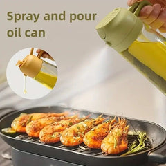 Kitchen Oil Spray Dispenser