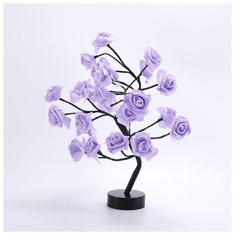 LED Rose Table Lamp Decoration