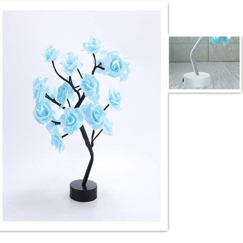 LED Rose Table Lamp Decoration