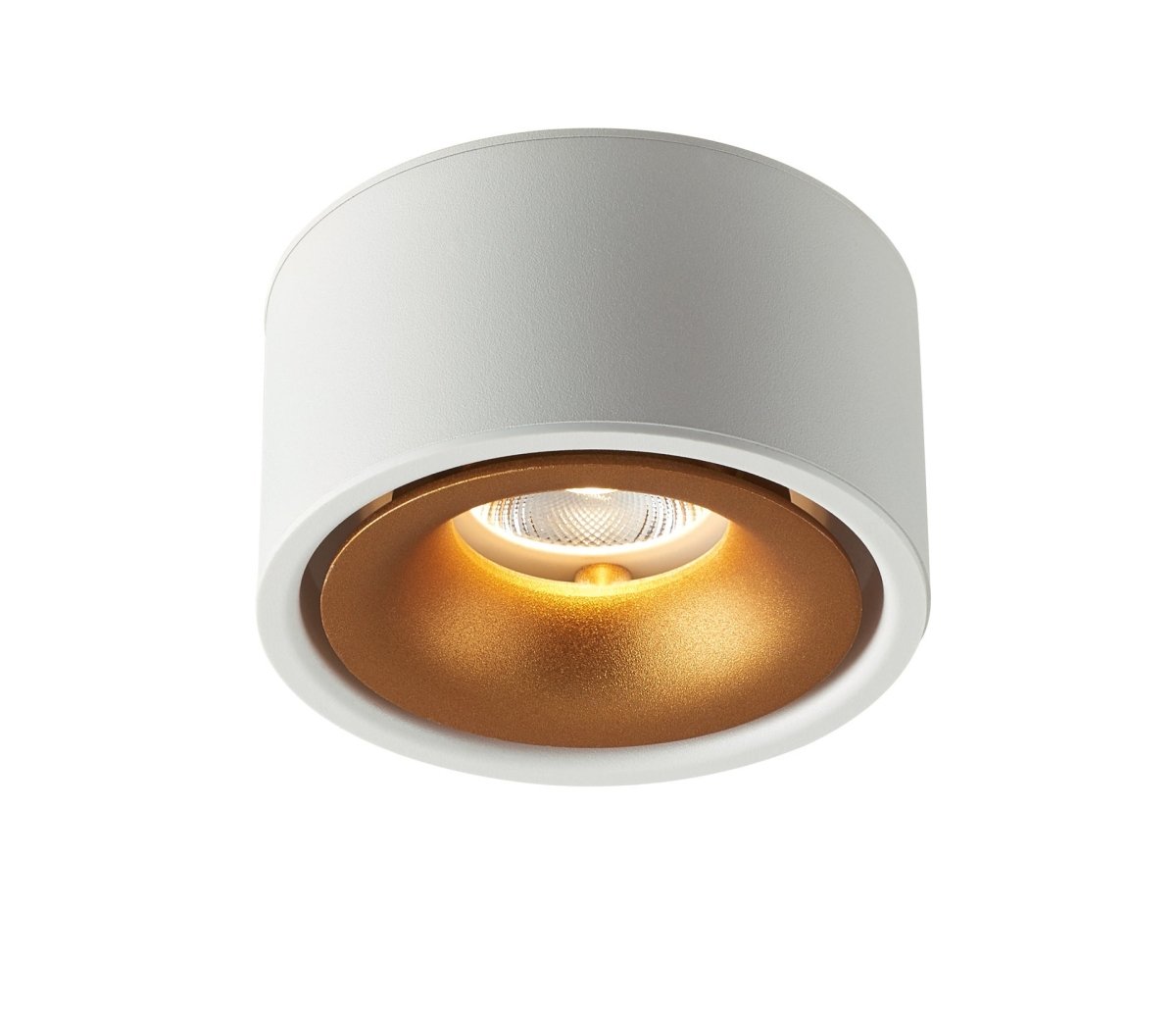 LED Surface Mounted Round Nordic Ceiling Spotlight